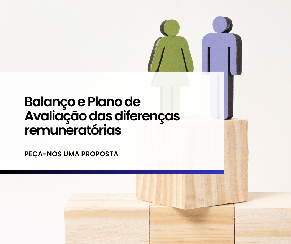 Balanço e Plano de Avaliação das Diferenças Remuneratórias 