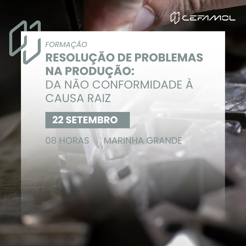 Resolução de Problemas na Produção: Da Não Conformidade à Causa Raiz 