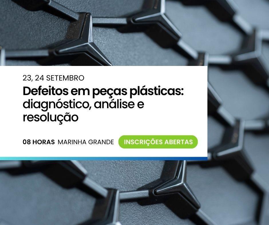 Defeitos em peças plásticas: diagnóstico, análise e resolução