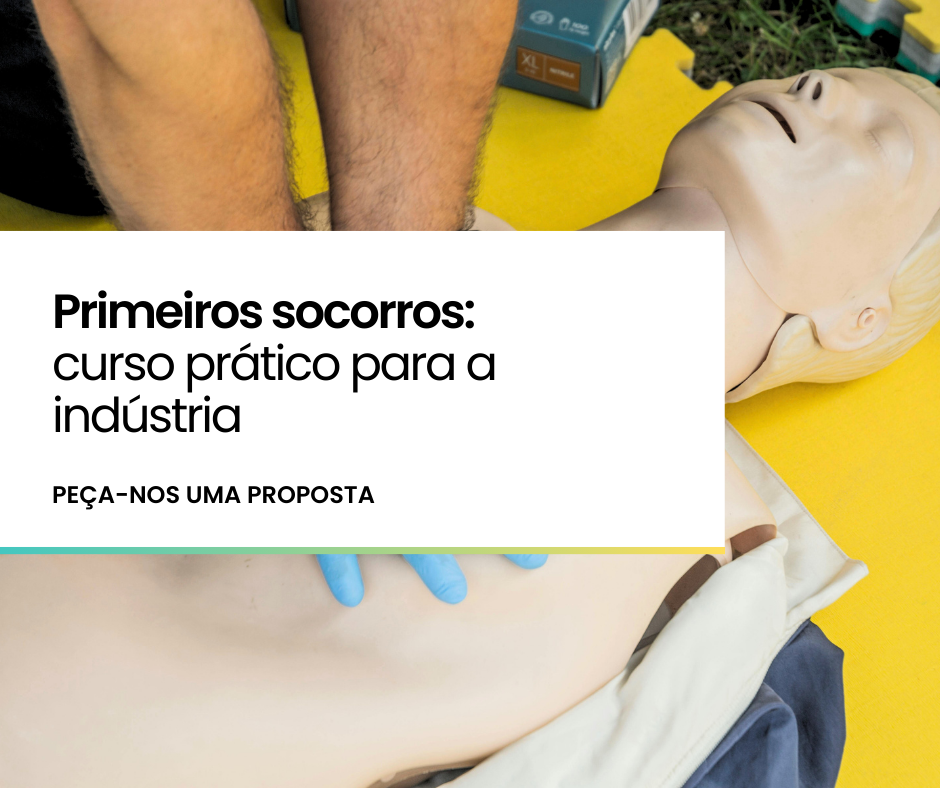Primeiros socorros: curso prático para a indústria